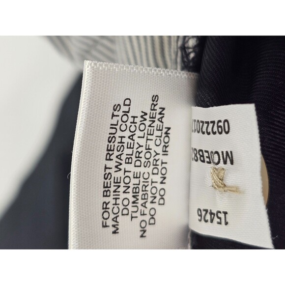 GC Men's 42 Peter Millar Crown Sport Salem Performance Short 9" Shorts Black EUC - Picture 8 of 8